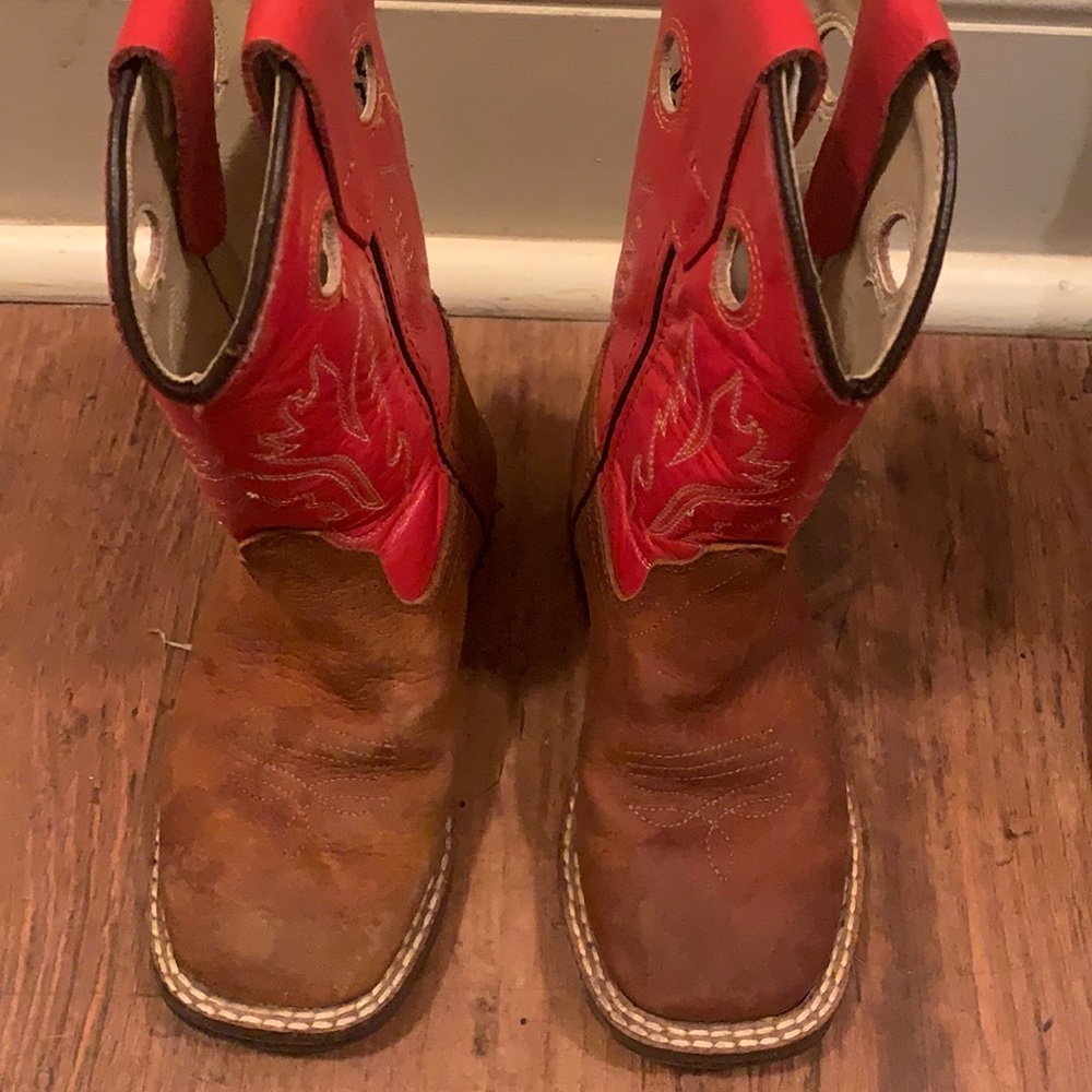 Old west toddler boots